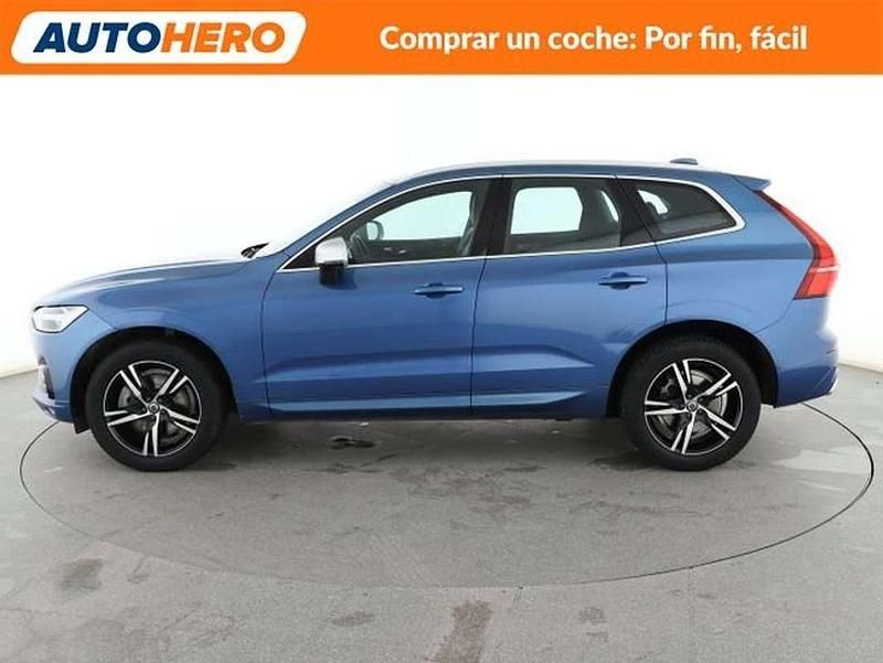 Usado Volvo XC60 R-Design 190 CV (139 kW) 2019 Azul SUV