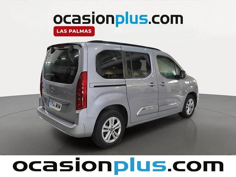 Usado Toyota Proace Verso Active 131 CV (96 kW) 2024 Gris Familiar