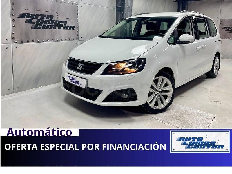 Usado Seat Alhambra Reference 150 CV (110 kW) 2017 Blanco Monovolumen