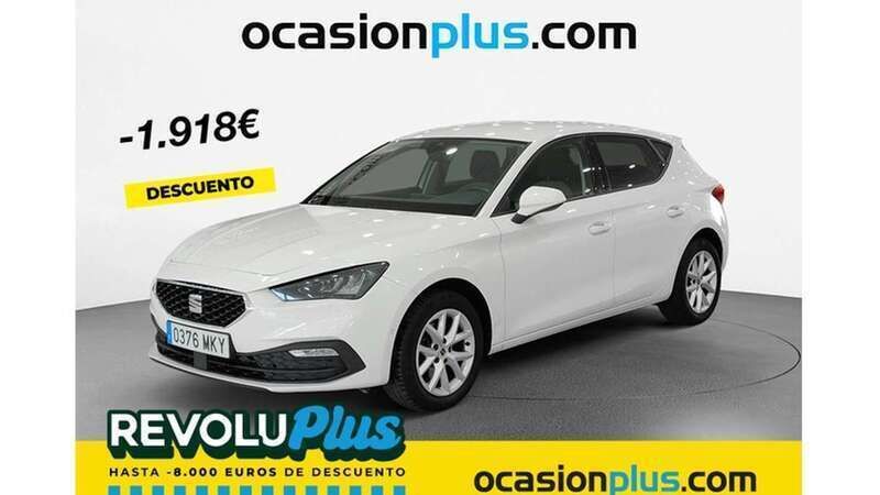 Blanco Usado 2023 Seat Leon Style Utilitario | 19.182 € (Buen precio) - Imagen 1/4