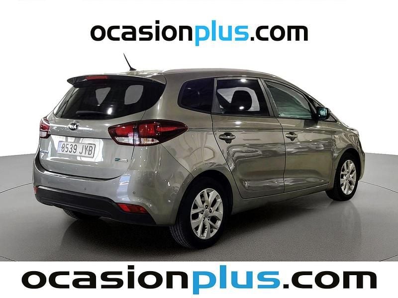 Usado Kia Carens 116 CV (85 kW) 2017 Gris plata Monovolumen