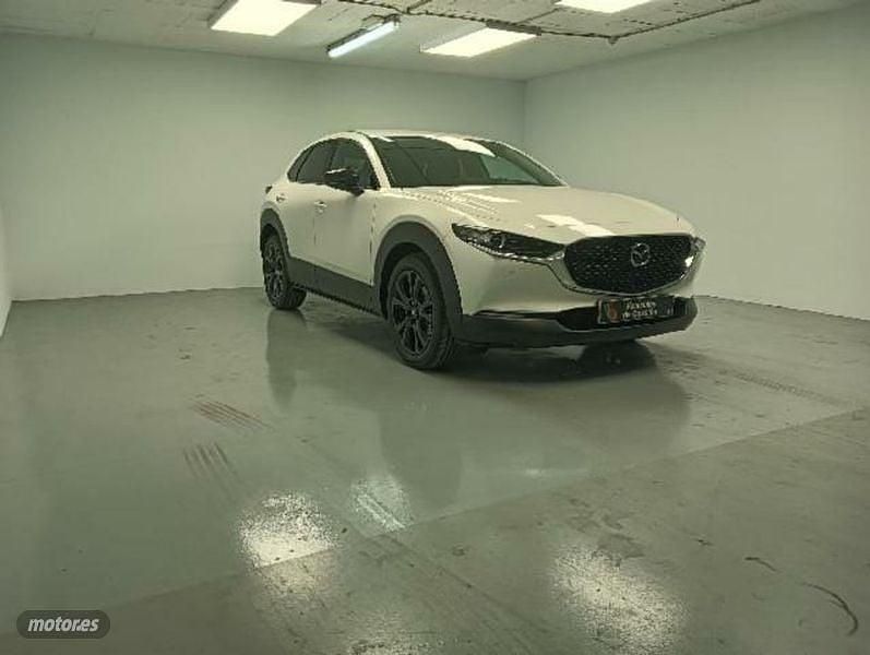 Blanco Usado 2024 Mazda CX-30 Homura-Line SUV | 28.000 € (Precio justo) - Imagen 1/4