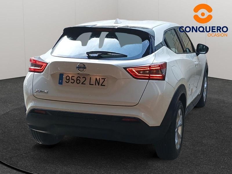 Usado Nissan Juke Acenta 117 CV (86 kW) 2021 Blanco SUV