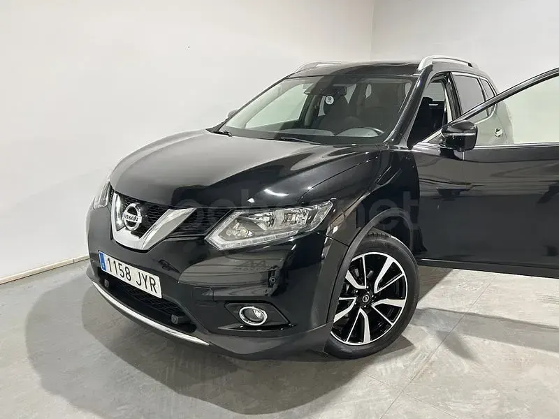 Usado Nissan X-Trail N-Connecta 163 CV (119 kW) 2017 Negro SUV