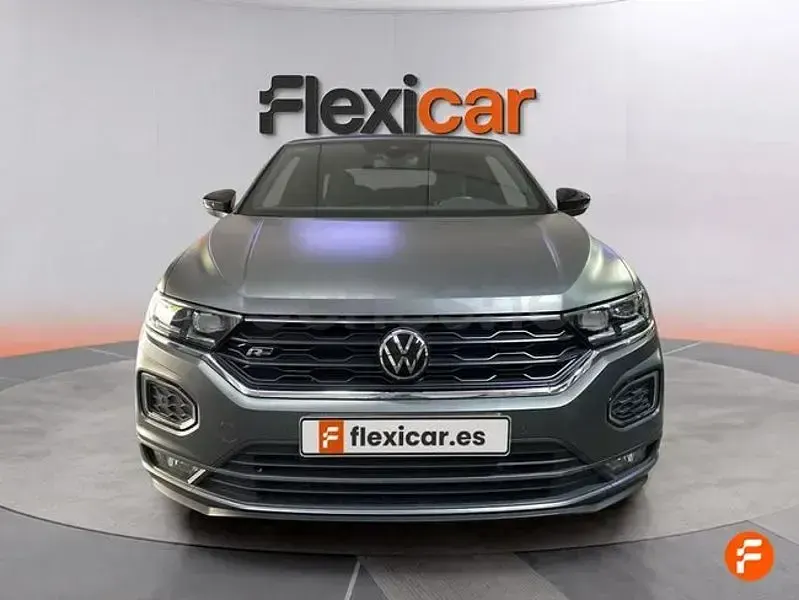 Usado VW T-Roc 150 CV (110 kW) 2020 Gris / plata SUV