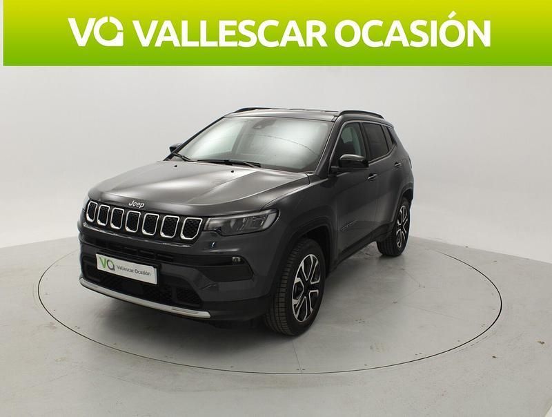 Gris Usado 2023 Jeep Compass Limited SUV | 33.900 € (Caro) - Imagen 1/4