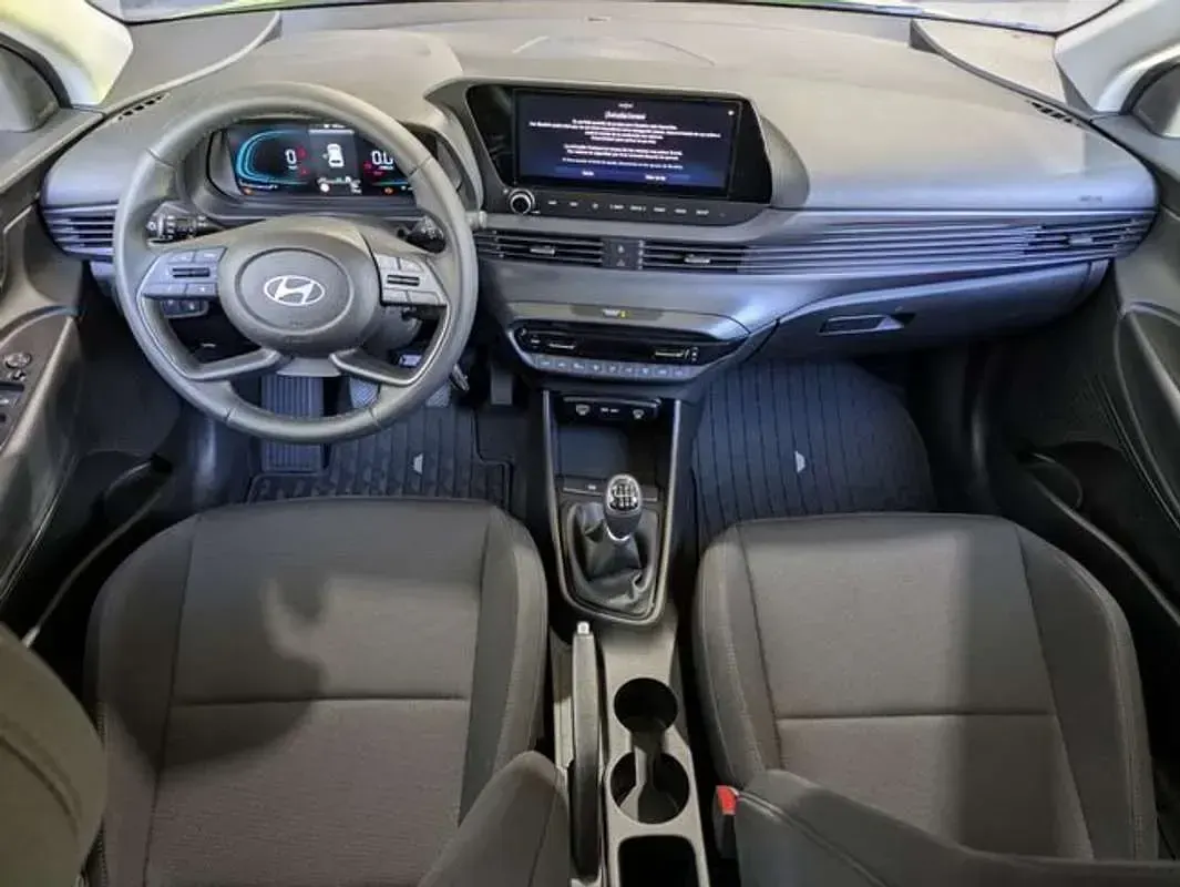 Nuevo Hyundai Bayon 90 CV (66 kW) 2026 Verde SUV