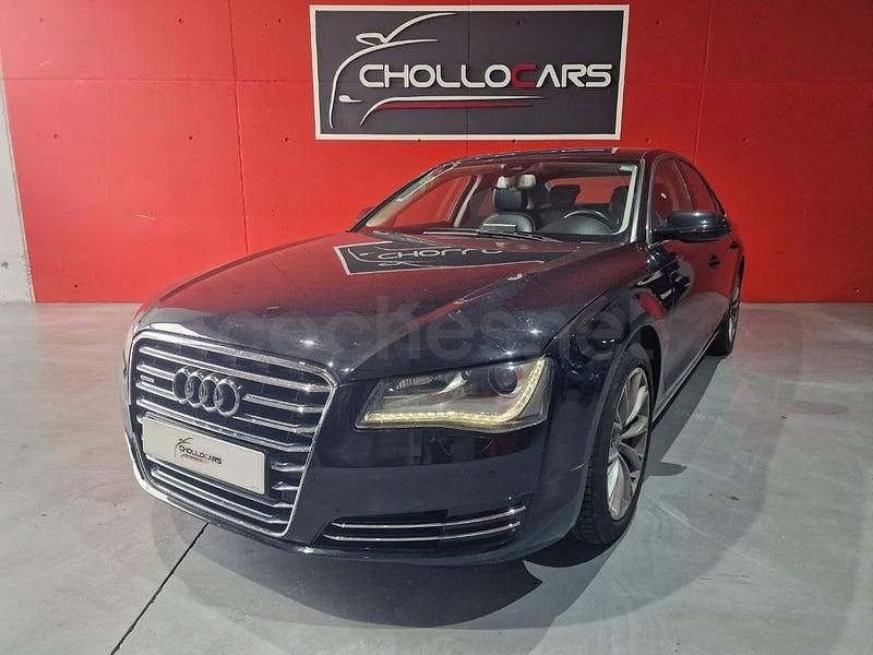 Negro Usado 2010 Audi A8 Berlina | 17.997 € (Precio justo) - Imagen 1/4