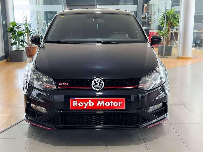 Usado VW Polo GTI 192 CV (141 kW) 2016 Negro Berlina