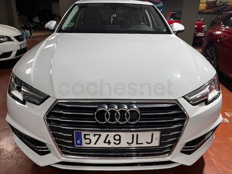 Usado Audi A4 S-Line 190 CV (139 kW) 2016 Blanco Berlina