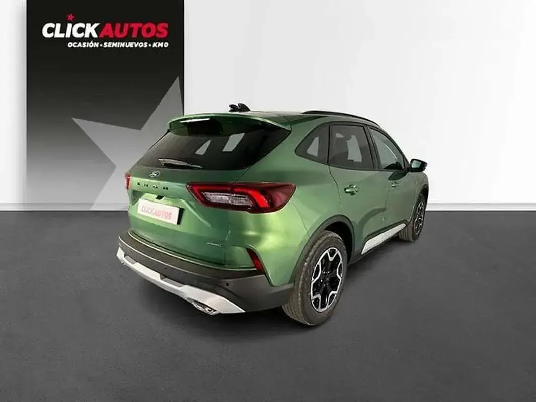 Usado Ford Kuga Active 182 CV (133 kW) 2024 Verde SUV