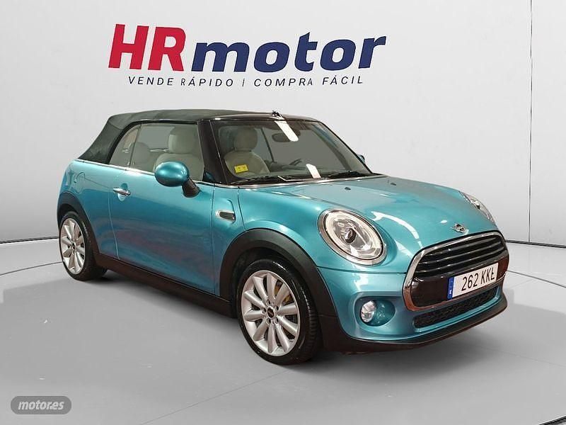 Azul Usado 2018 Mini Cooper Cabriolet Descapotable | 18.790 € (Precio justo) - Imagen 1/4