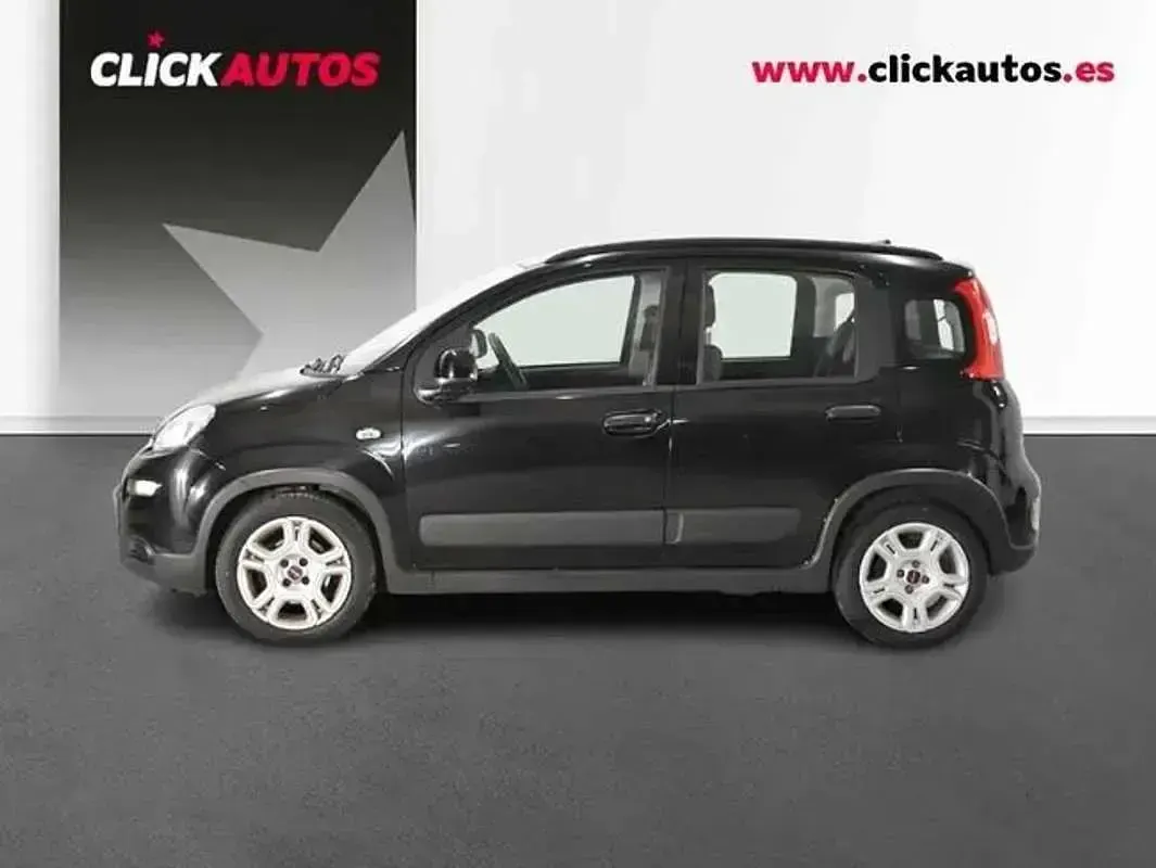 Usado Fiat Panda City Life 71 HP (52 kW) 2023 Preto Citadino