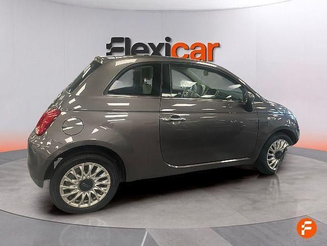 Usado Fiat 500 Lounge 69 HP (50 kW) 2020 Cinzento Citadino