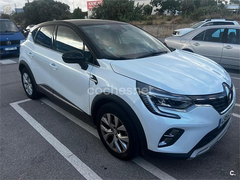 Usado Renault Captur Techno 140 CV (102 kW) 2022 Blanco SUV