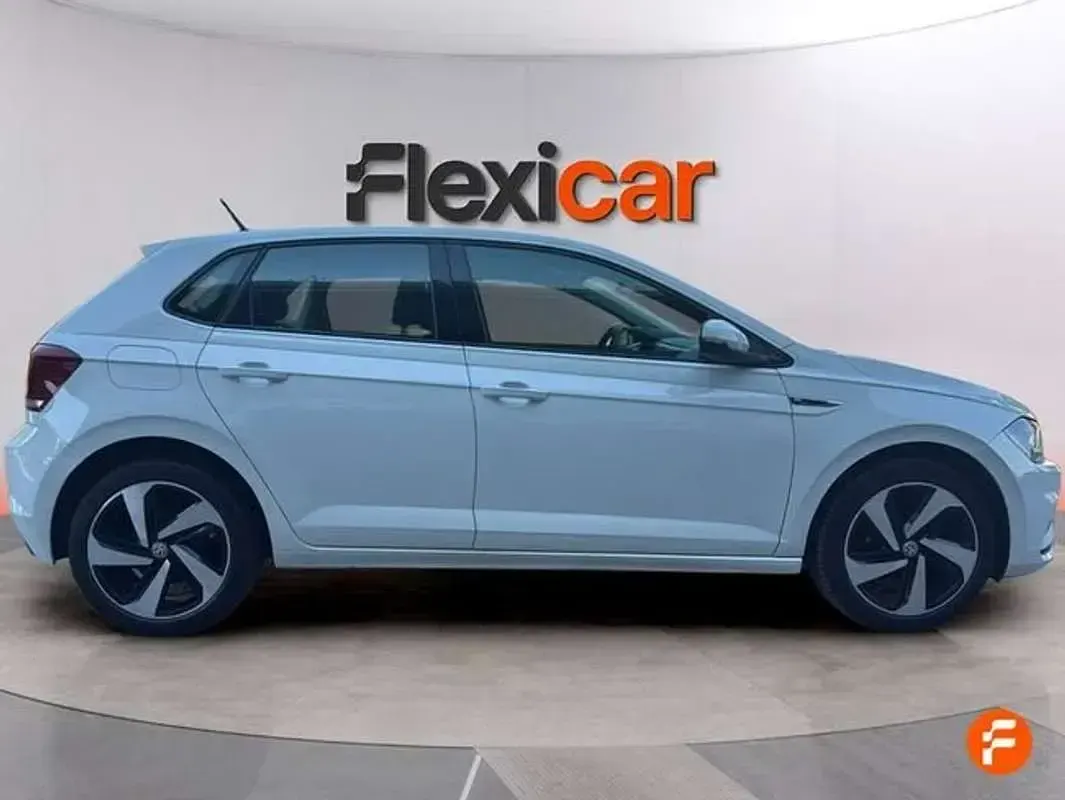 Usado VW Polo Advance 95 CV (69 kW) 2019 Blanco Utilitario