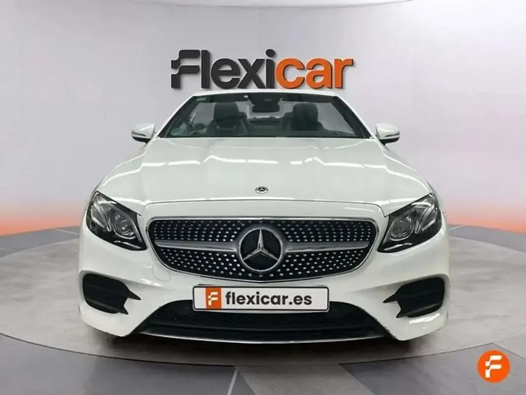 Usado Mercedes E220 194 CV (142 kW) 2017 Blanco Descapotable