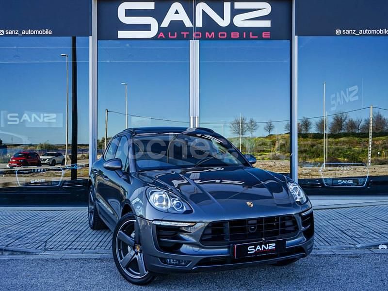 Gris / plata Usado 2016 Porsche Macan S SUV | 35.000 € (Precio justo) - Imagen 1/4