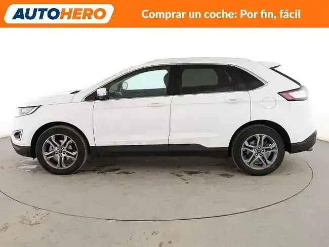 Usado Ford Edge Titanium 180 CV (132 kW) 2016 Blanco SUV