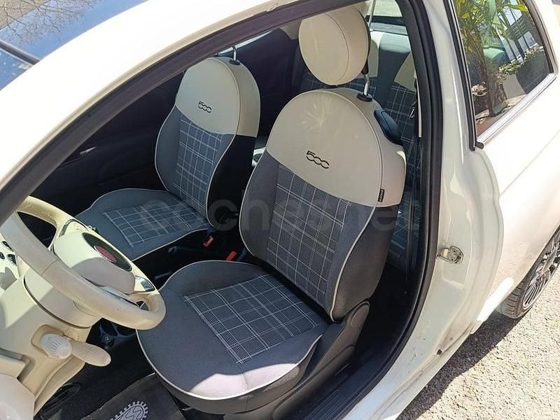Usado Fiat 500 Mirror 69 CV (50 kW) 2018 Blanco Berlina