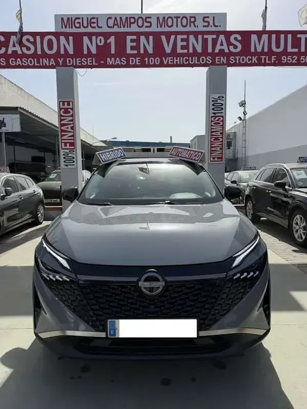 Usado Nissan Qashqai 160 CV (117 kW) 2025 Gris SUV