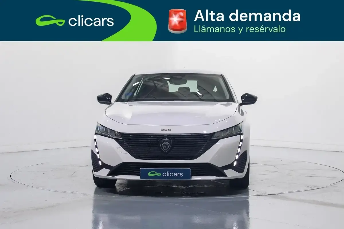 Usado Peugeot 308 Active 180 CV (132 kW) 2022 Blanco Berlina