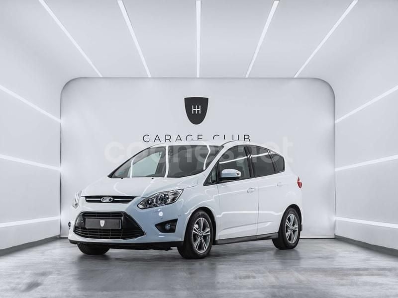 Blanco Usado 2014 Ford C-MAX Trend Monovolumen | 8999 € (Precio justo) - Imagen 1/4