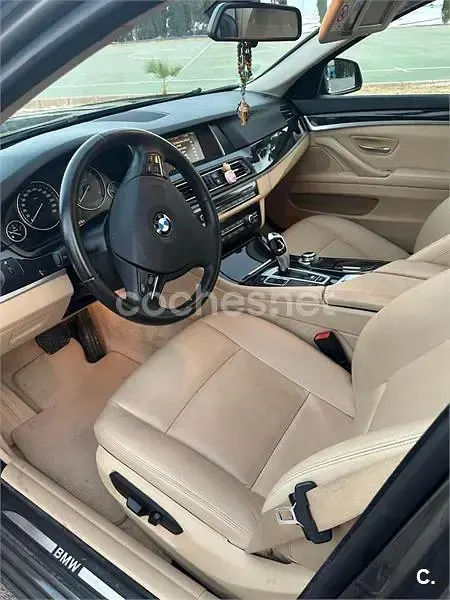 Usado BMW 520 184 CV (135 kW) 2014 Beige Berlina