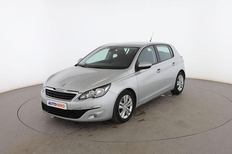 Gris Usado 2014 Peugeot 308 Active Utilitario | 8999 € (Precio justo) - Imagen 1/3