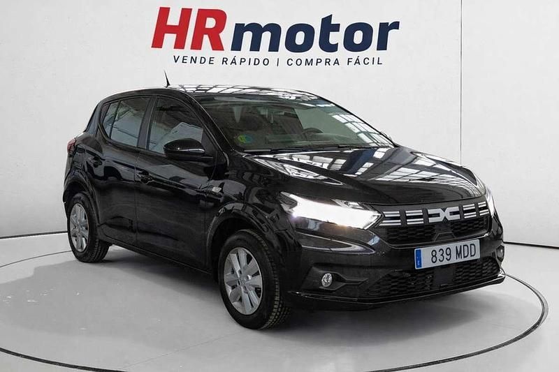 Usado Dacia Sandero Expression 91 CV (66 kW) 2023 Gris Utilitario