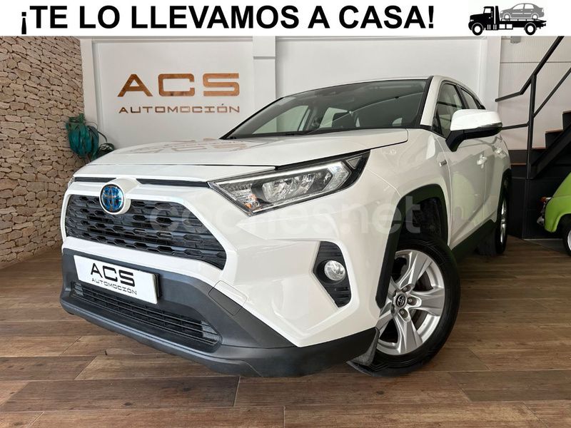 Blanco Usado 2020 Toyota RAV4 Hybrid Advance SUV | 22.990 € (Precio justo) - Imagen 1/4