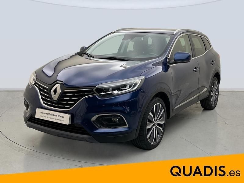 Azul Usado 2019 Renault Kadjar Zen SUV | 17.995 € (Precio justo) - Imagen 1/4