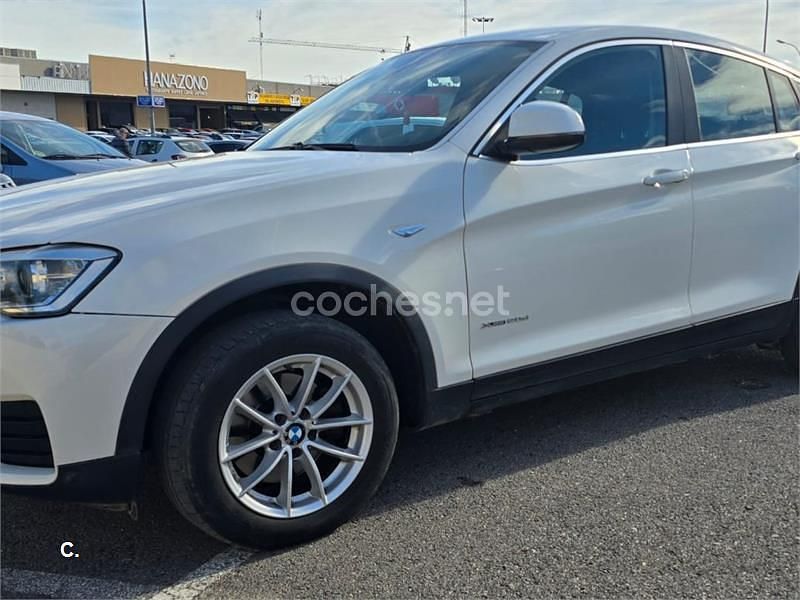 Blanco Usado 2014 BMW X4 SUV | 17.000 € (Precio justo) - Imagen 1/4