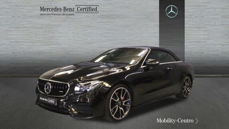 Negro obsidiana pintura metalizada Usado 2019 Mercedes E53 AMG AMG Descapotable | 56.250 € - Imagen 1/4