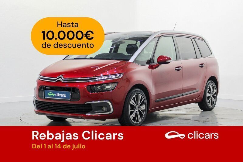 Rojo Usado 2016 Citroën Grand C4 Picasso Feel Monovolumen | 9990 € (Precio justo) - Imagen 1/4