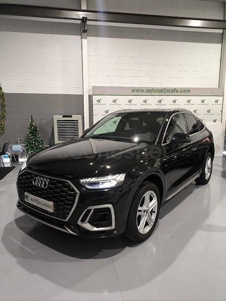 Usado Audi Q5 Sportback S-Line 204 CV (150 kW) 2021 Negro SUV