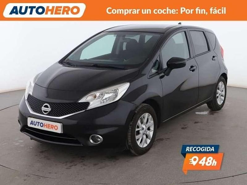 Usado Nissan Note Acenta 90 CV (66 kW) 2016 Negro Utilitario