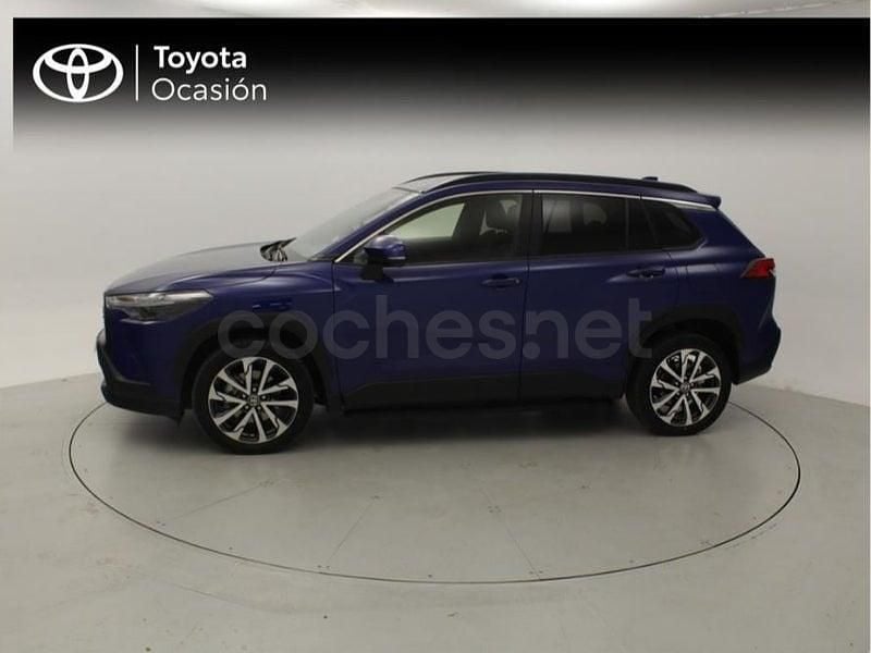 Usado Toyota Corolla Cross Style 140 CV (102 kW) 2025 Azul SUV