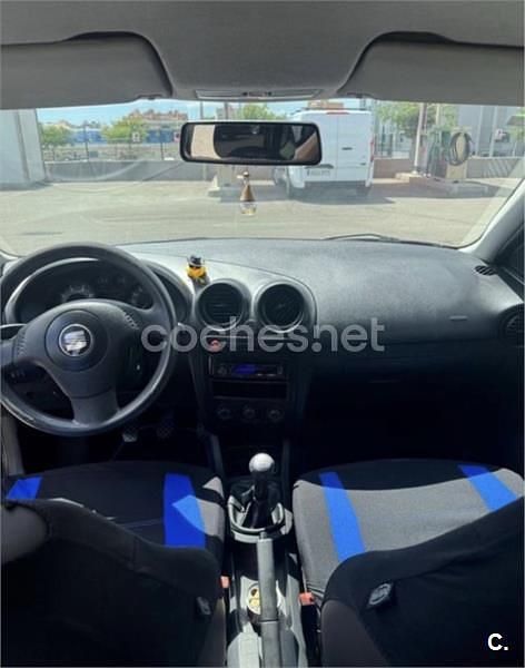 Usado Seat Ibiza 75 CV (55 kW) 2005 Negro Berlina