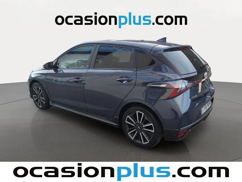 Usado Hyundai i20 N Line 84 CV (61 kW) 2023 Gris Berlina