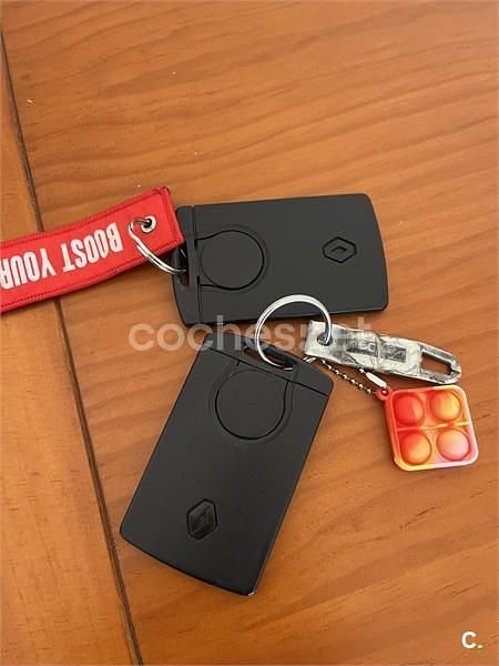 Usado Renault Scénic III LIMITED 115 CV (84 kW) 2015 Blanco Monovolumen