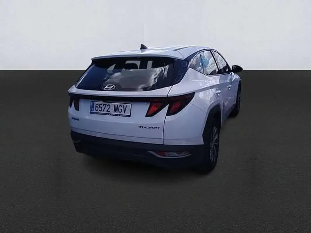Usado Hyundai Tucson 150 CV (110 kW) 2023 Blanco SUV
