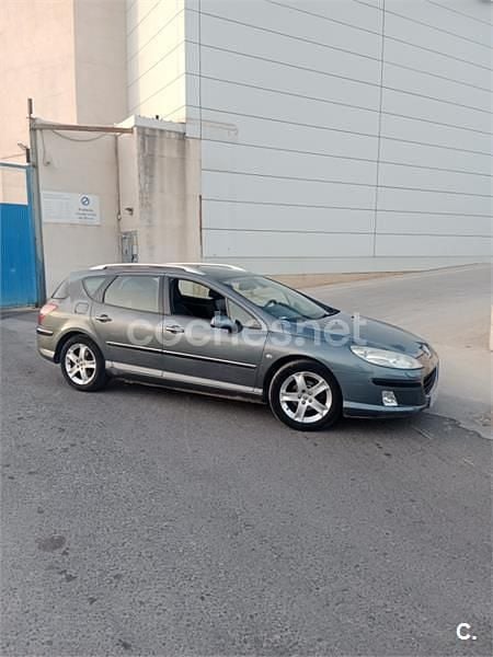 Usado Peugeot 407 Sport 136 CV (100 kW) 2004 Gris / plata Berlina