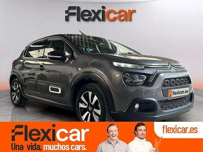 Gris Usado 2024 Citroën C3 PureTech Berlina | 12.490 € (Precio justo) - Imagen 1/4