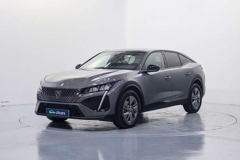 Usado Peugeot 408 Allure 136 CV (100 kW) 2025 Gris SUV