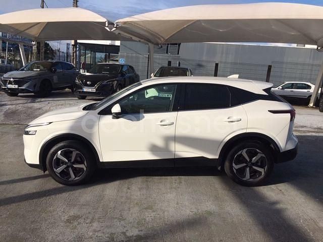 Usado Nissan Qashqai N-Connecta 158 CV (116 kW) 2023 Blanco SUV