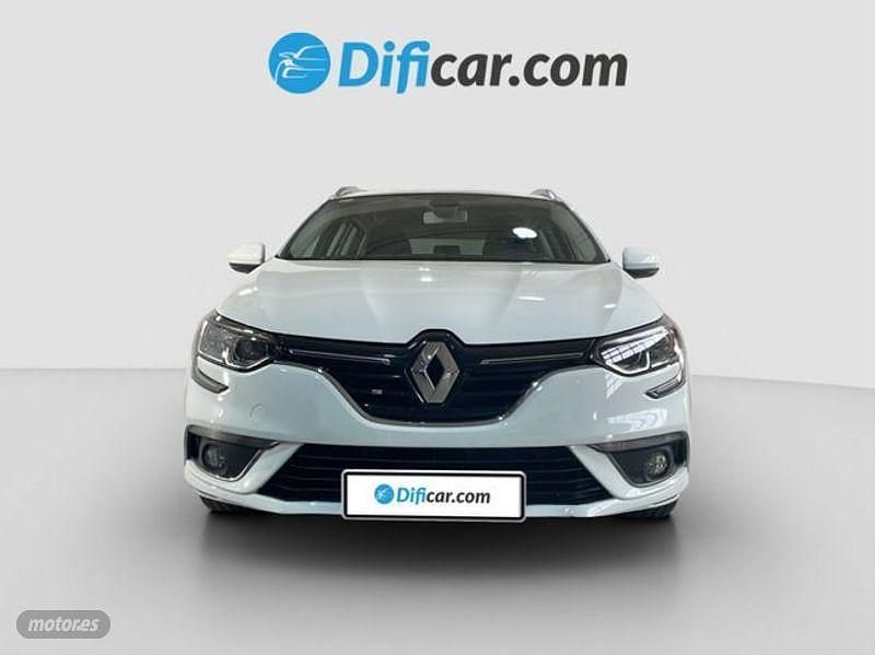 Usado Renault Mégane GrandTour 110 CV (80 kW) 2017 Blanco Familiar