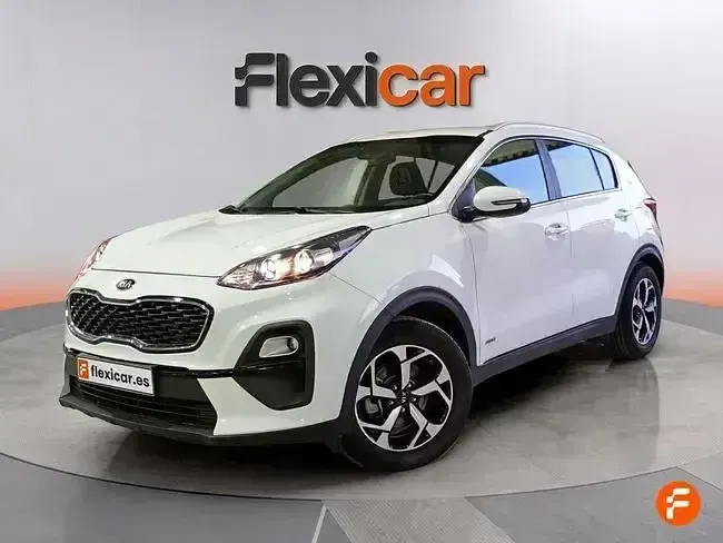 Usado Kia Sportage 136 CV (100 kW) 2021 Blanco SUV