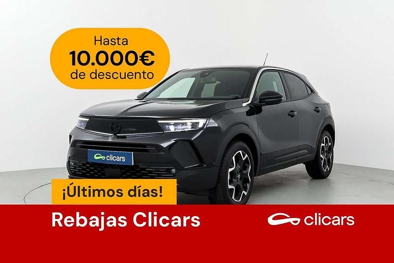 Negro Usado 2024 Opel Mokka Ultimate SUV | 17.690 € (Buen precio) - Imagen 1/4
