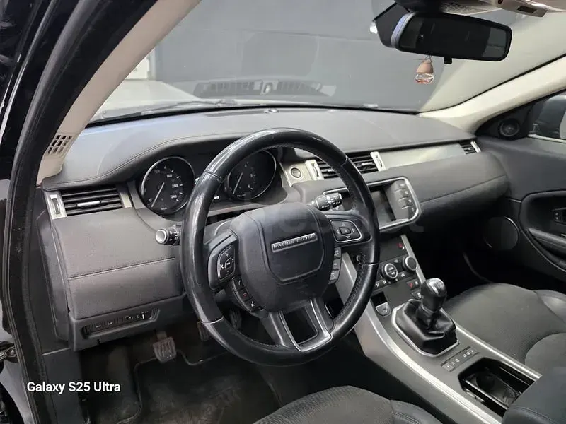 Usado Land Rover Range Rover evoque SE Dynamic 150 CV (110 kW) 2015 Negro SUV